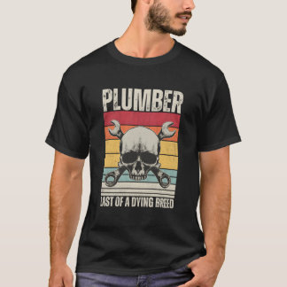 Rörmokare Skalle Rörmokare T Shirt