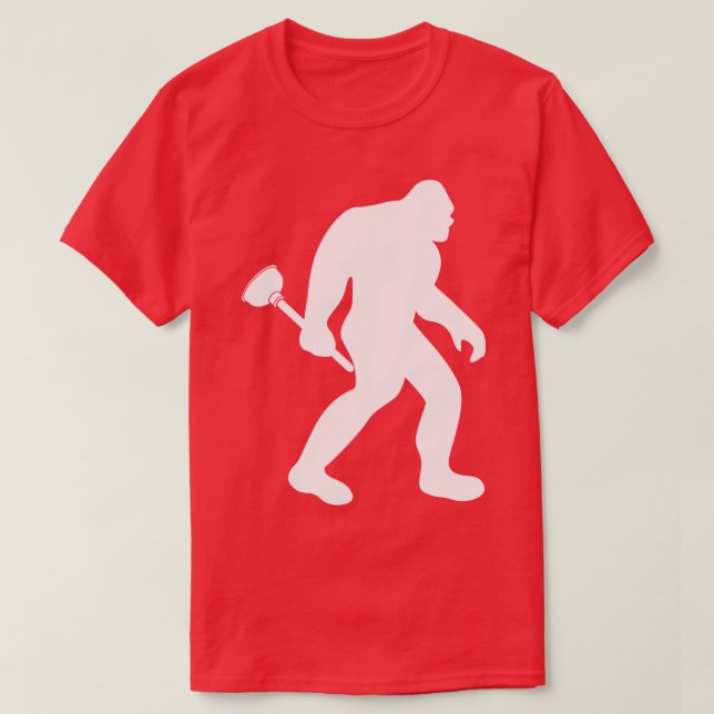 rörmokare t shirt (Design framsida)