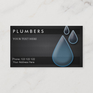 Rörmokare Visitkort