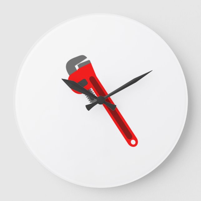 Rörmokaren rycker häftig stor klocka (Framsida)