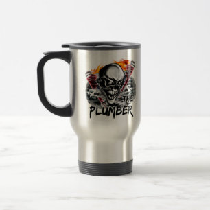 Rörmokareskalletravel mug: "Rörmokaren ", Resemugg