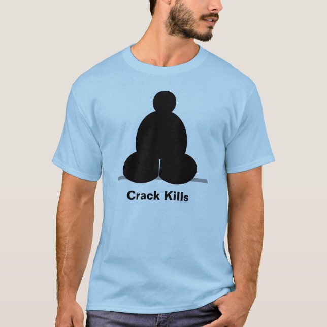 Rörmokaresprickadödor T-shirt (Framsida)