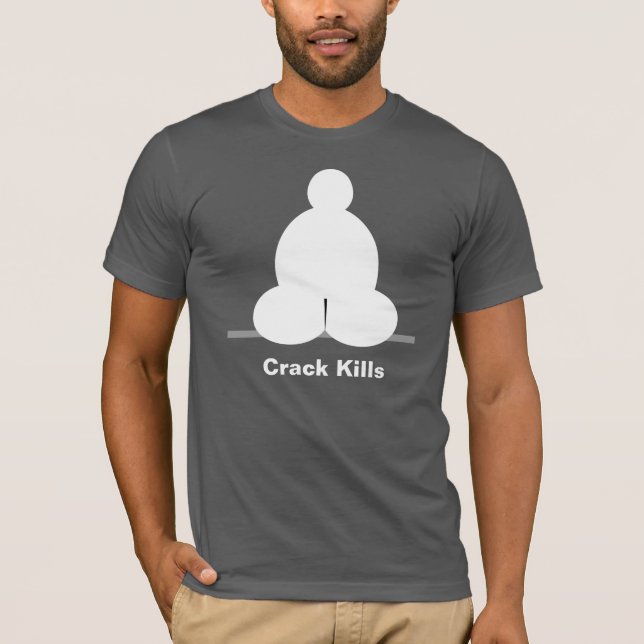 Rörmokaresprickadödor Tee Shirt (Framsida)