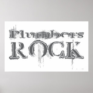 Rörmokaresten Poster