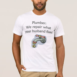 RörmokareT-tröja Tee Shirt