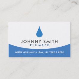 Rörmokarevisitkortar Visitkort