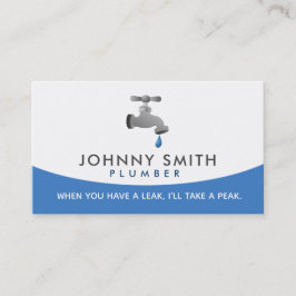 Rörmokarevisitkortar Visitkort