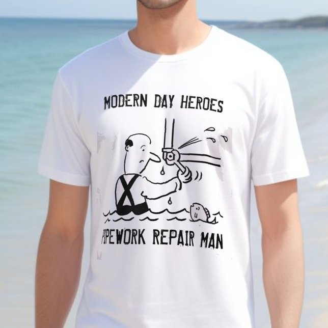 Rörmokarman T Shirt (Skapare uppladdad)