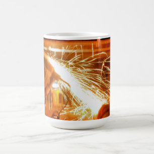 Rörmokeri gnistar original kaffemugg