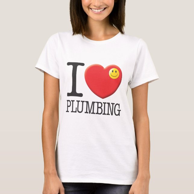Rörmokeri T-shirt (Framsida)