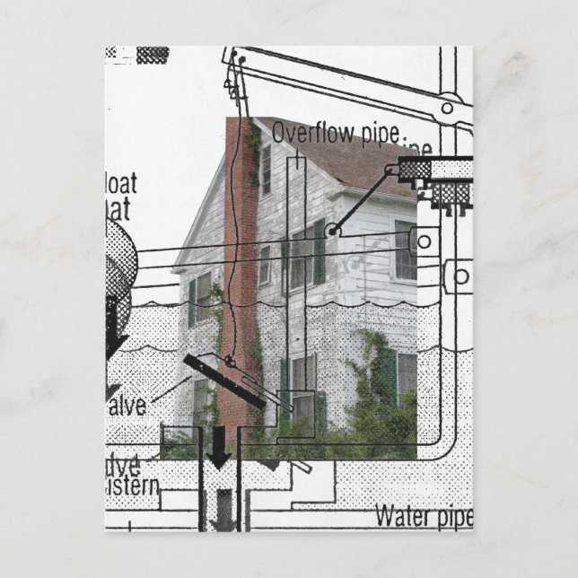 Rörmopeder Vykort (Framsida)