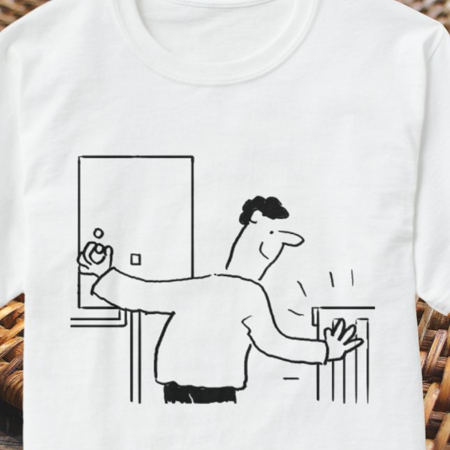 Rörmos eller uppvärmning av Ingenjör T Shirt (Skapare uppladdad)