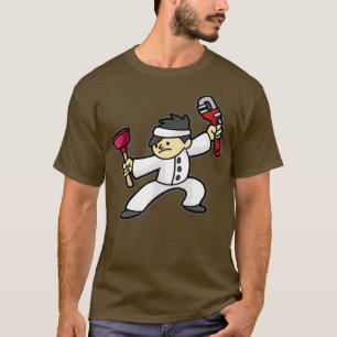 Rörning av Ninja-rörets växellåda T Shirt