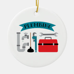 Rörning Julgransprydnad Keramik