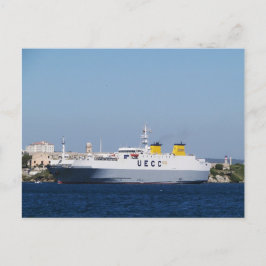 RoRo-fordonTransporter Montlhery Vykort