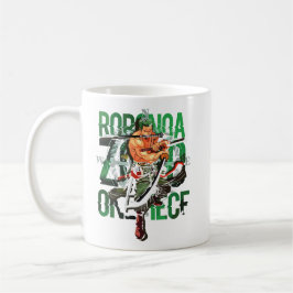 Roronoa Zoro One Piece Kaffemugg