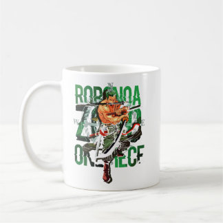 Roronoa Zoro One Piece Kaffemugg