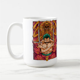 Roronoa Zoro One Piece Kaffemugg