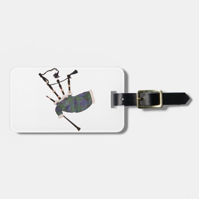 Rörpipor av ogenomskinlig rödspätta bagagebricka (Horisontell Framsida)