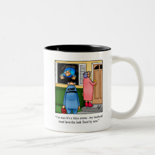 Rörplåt Humor Mugg