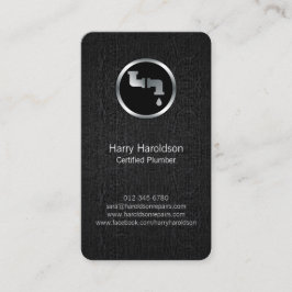 Rörröppningsrör Visitkort