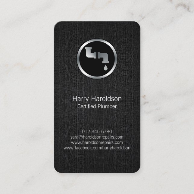 Rörröppningsrör Visitkort (Framsida)