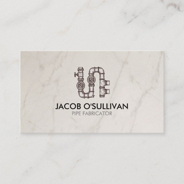 Rörrörsrör Lagrar Visitkort (Framsida)