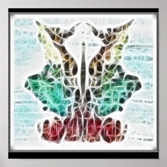 Rors Nine Fractal Poster (Framsidan)