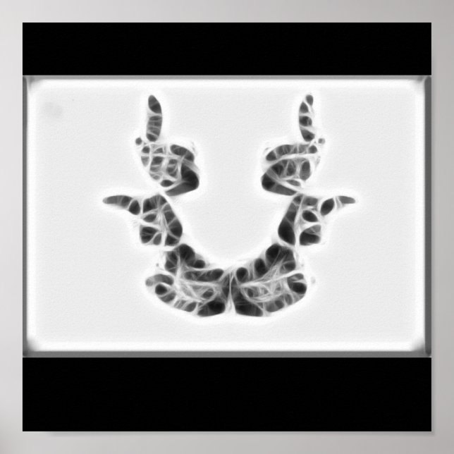 Rors Seven Fractal Poster (Framsidan)