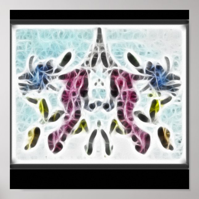 Rors Ten Fractal Poster (Framsidan)