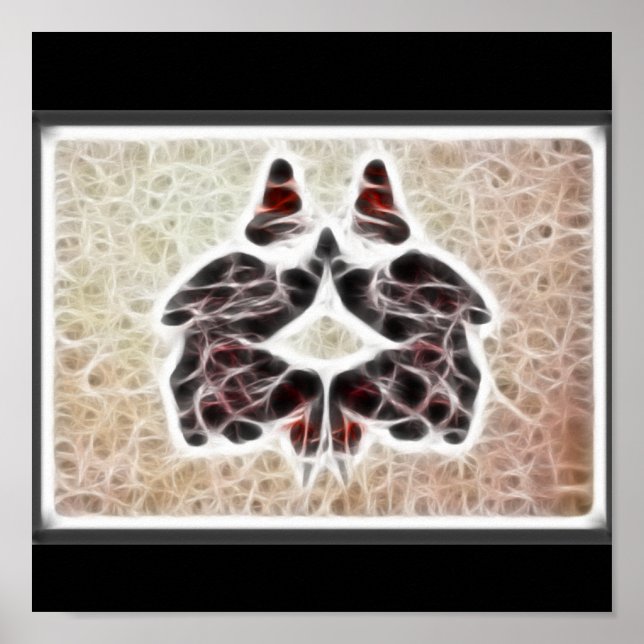 Rors Two Fractal Poster (Framsidan)