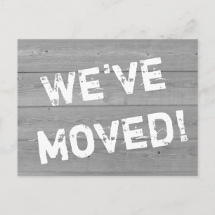 Rörs vykort för bekymrad panel för look wood