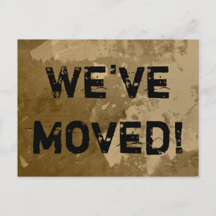 Rörs vykort med den bekymrade kartongen