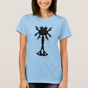 Rorscach Inkblot Neuron Dam T-shirt