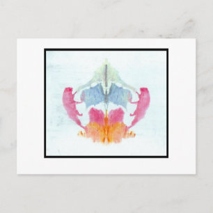 Rorschach Bläckplump 8.0 Vykort