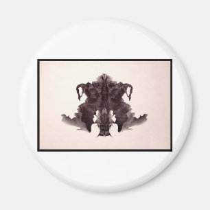 Rorschach Inkblot 4,0 Magnet