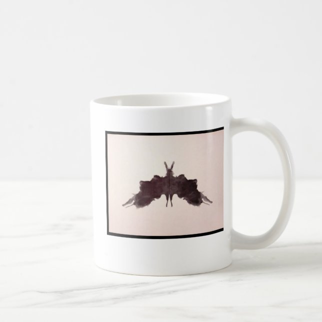 Rorschach Inkblot 5,0 Kaffemugg (Höger)