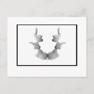 Rorschach Inkblot 7.0 Vykort