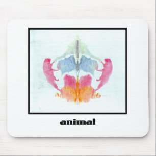 Rorschach Inkblot 8 Musmatta