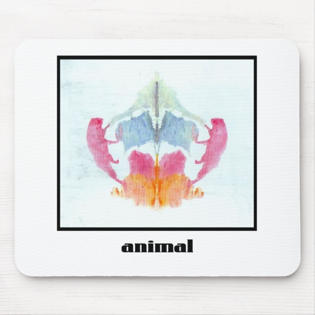 Rorschach Inkblot 8 Musmatta (Framsidan)