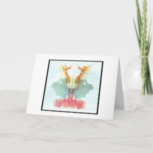 Rorschach Inkblot 9,0 Kort