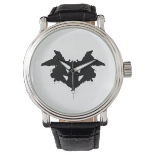 Rorschach Inkblot Armbandsur