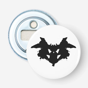 Rorschach Inkblot Flasköppnare