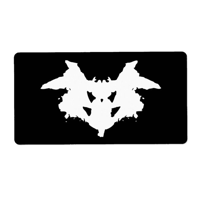 Rorschach Inkblot Fraktsedel (Framsidan)