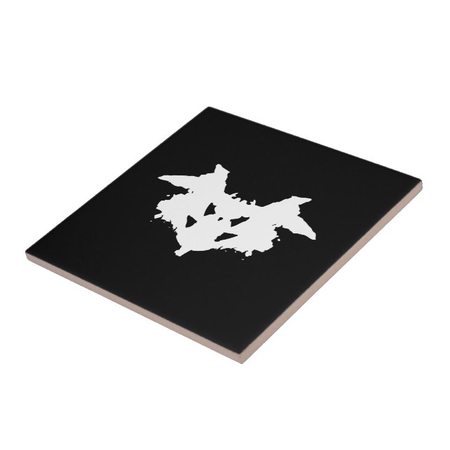 Rorschach Inkblot Kakelplatta (Sidan)