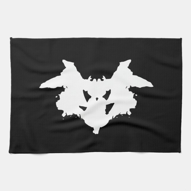 Rorschach Inkblot Kökshandduk (Horisontell)