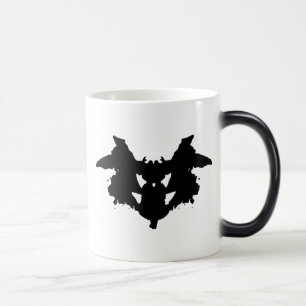 Rorschach Inkblot Magisk Mugg