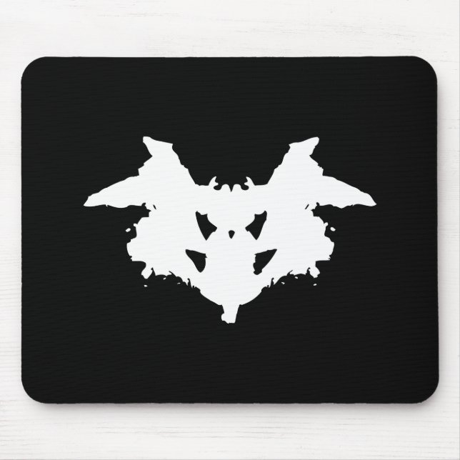 Rorschach Inkblot Musmatta (Framsidan)