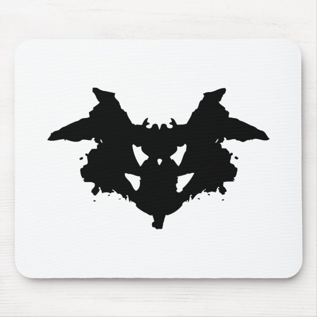 Rorschach Inkblot Musmatta (Framsidan)