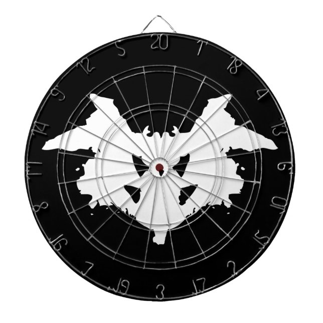 Rorschach Inkblot Piltavla (Framsidan)
